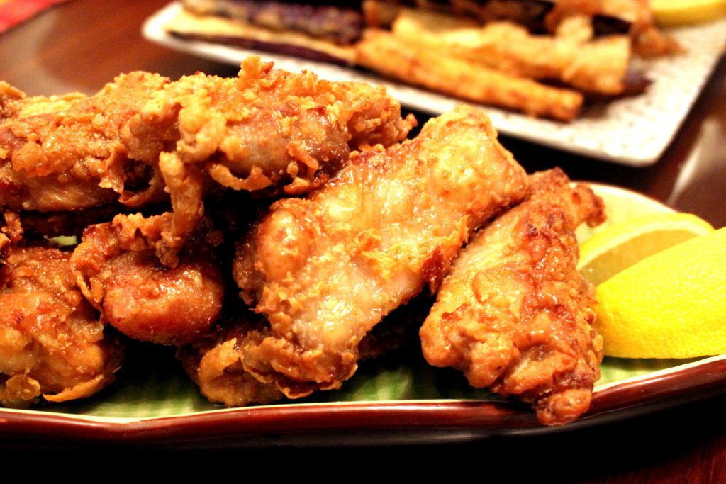 Chicken Karaage – Frittiertes Hühnerfleisch Japanisch