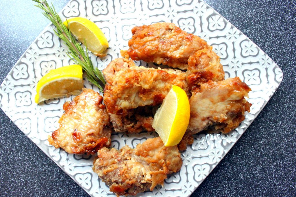 Chicken Karaage – Frittiertes Hühnerfleisch Japanisch