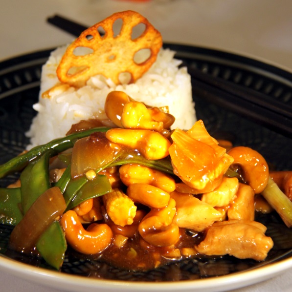 Chinesisches Huhn mit Cashew Nüssen – Chinese Chicken with Cashew Nuts ...