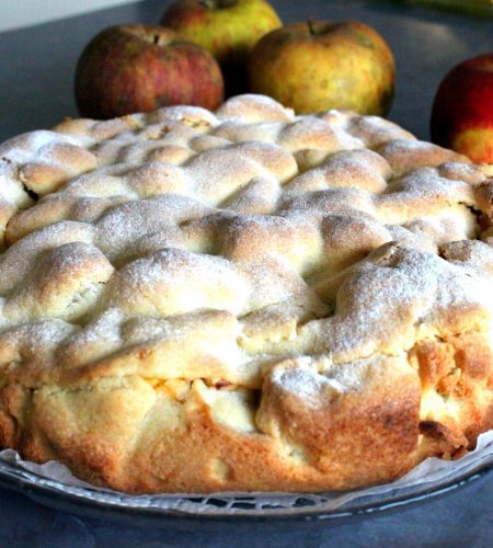 Vorweihnachtlicher Apfel-Amaretto Kuchen – Advents Apple-Amaretto Cake