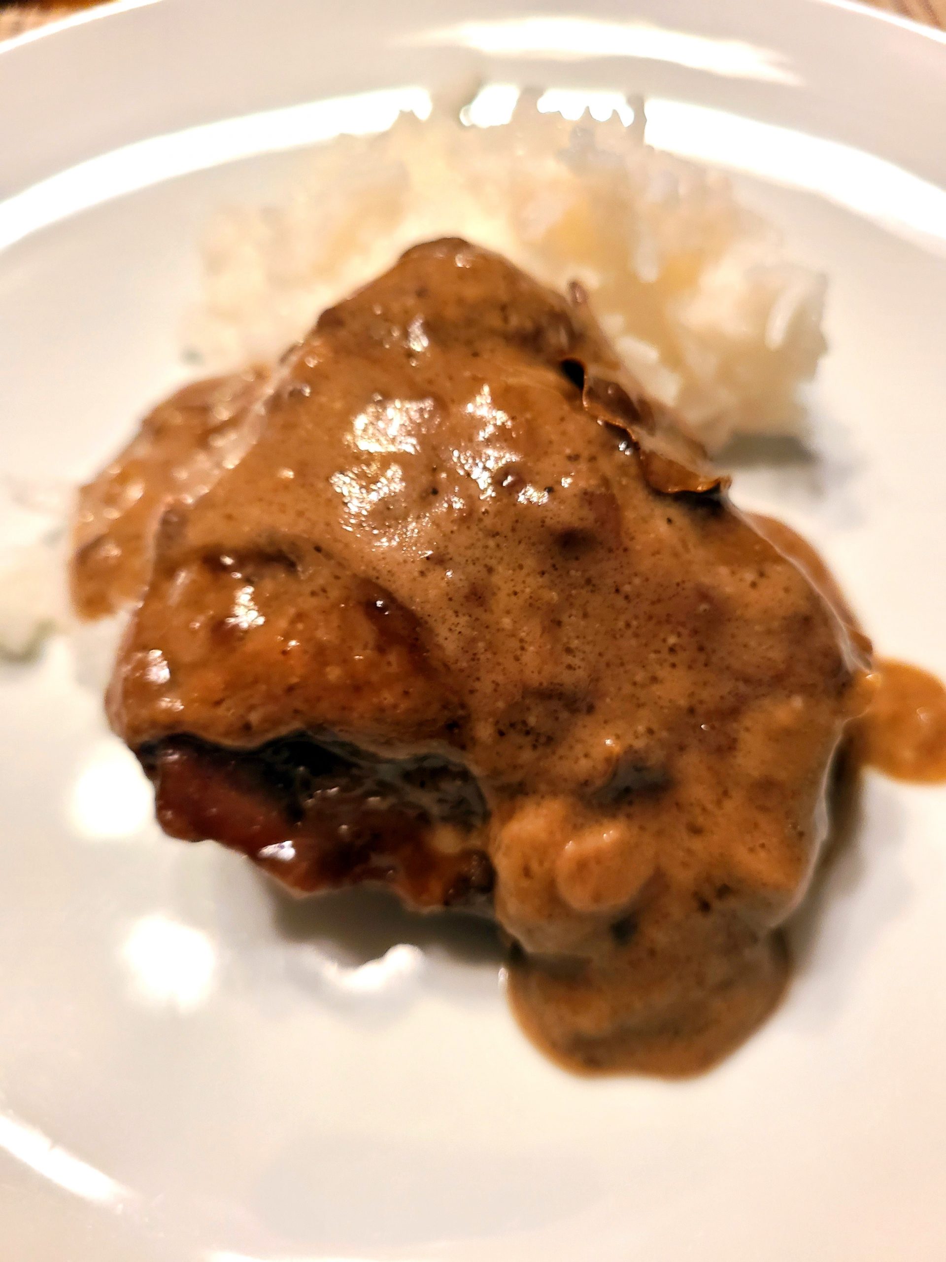 Philippinisches Kokosnuss Hühner Adobo – Filipino Coconut Chicken Adobo ...