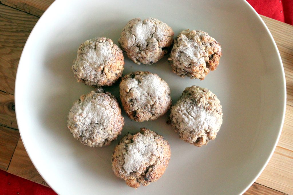 Amarettini morbidi mit Marzipan