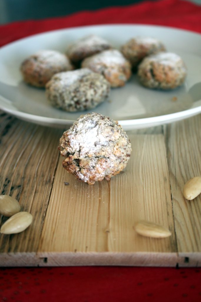 Amarettini morbidi mit Marzipan