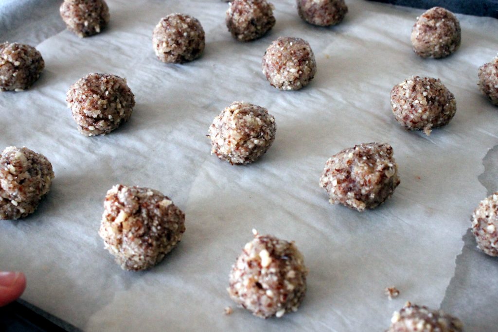 Amarettini morbidi mit Marzipan