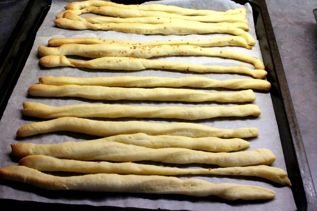 Grissini morbidi 