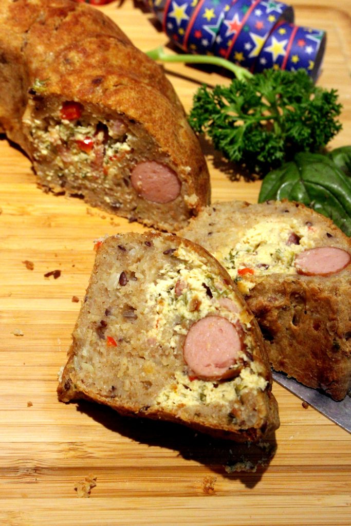 Deftig gefüllter Kartoffel-Gugelhopf