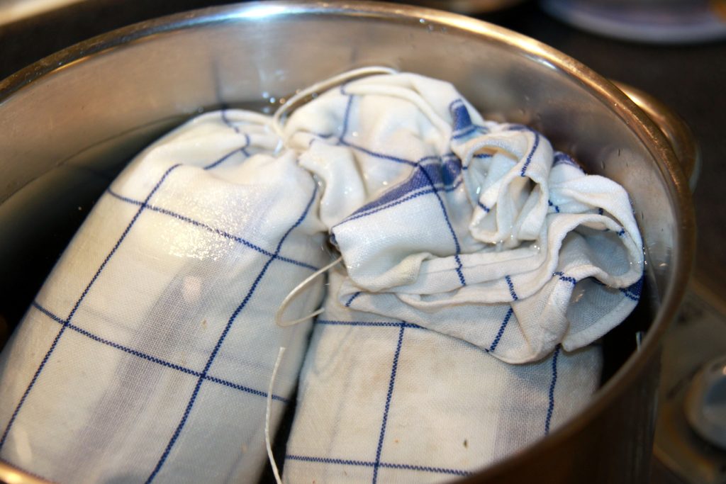 Serviettenknoedel - Kloss