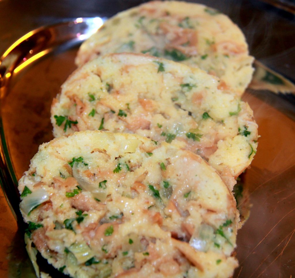 Serviettenknoedel - Kloss