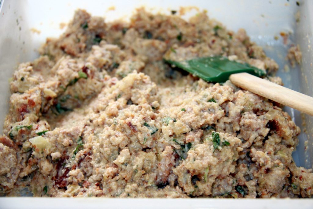 Serviettenknoedel - Kloss