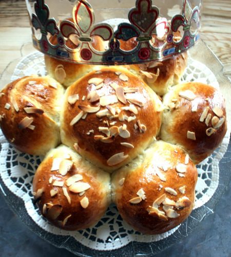Drei Königs-Kuchen – Tradition in der Schweiz – Three Kings Cake – Tradition in Switzerland