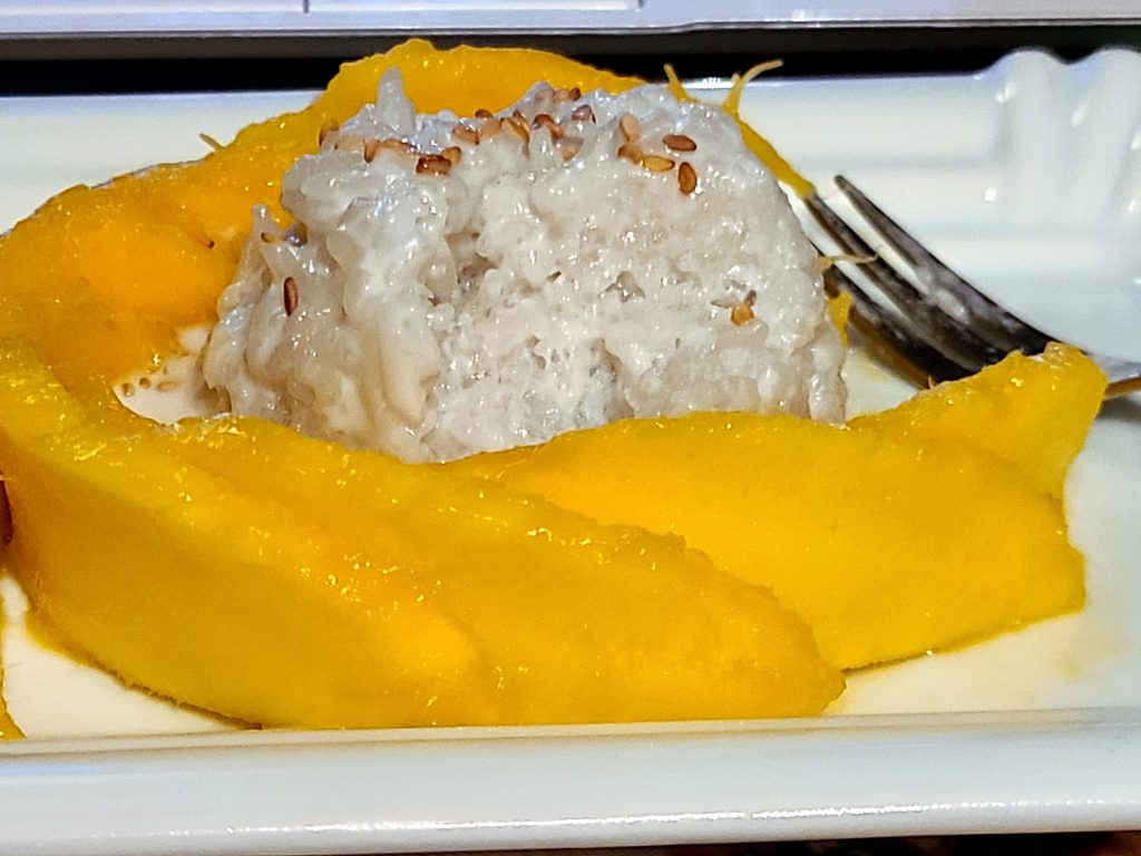 Sticky Rice with Mango and Coconut Milk