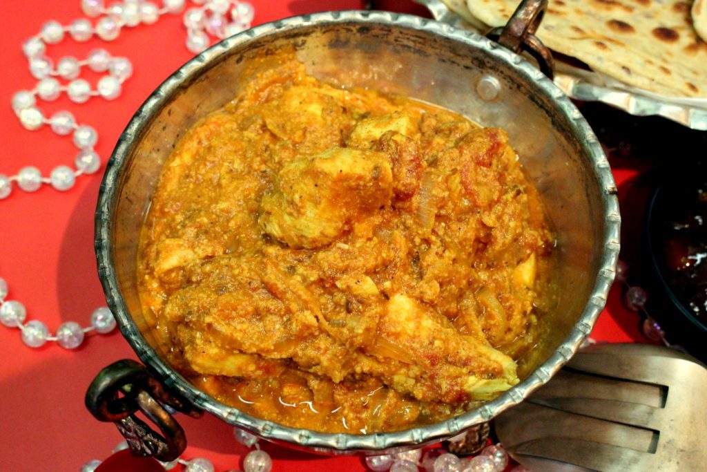 Südasiatisches Hühner Curry