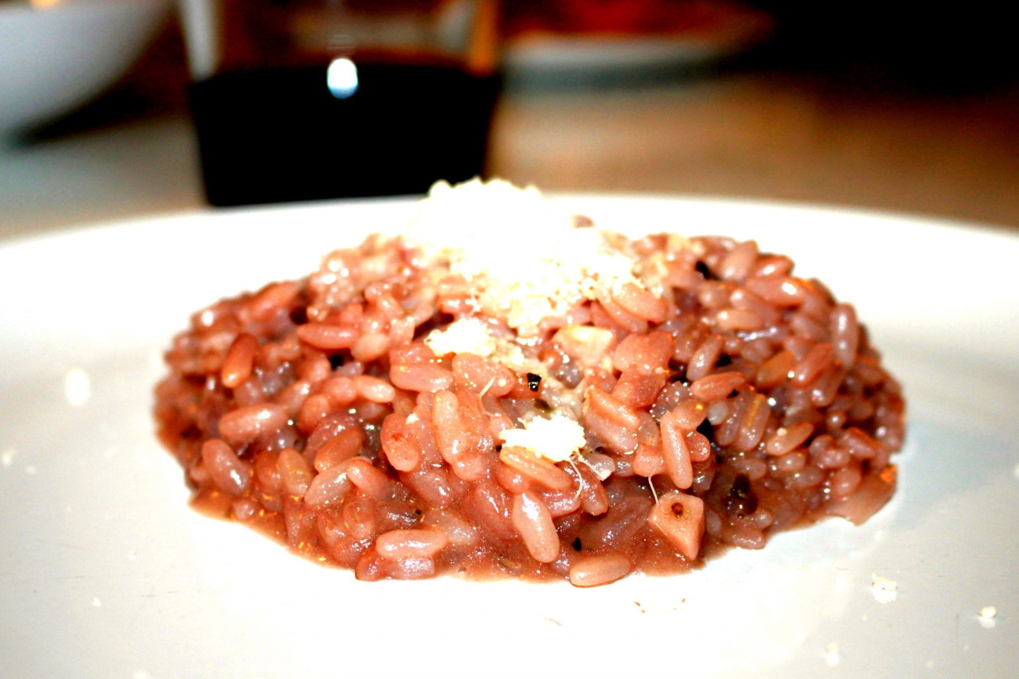 Rotwein Risotto - Red Wine Risotto