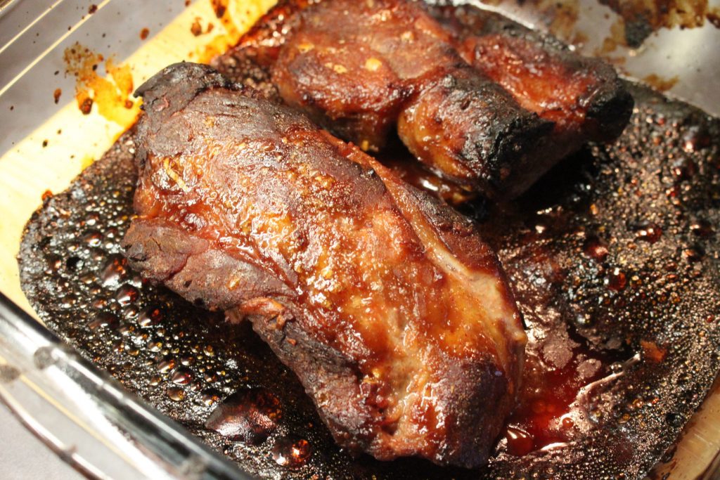 Sticky Char Siu – Chinesisches klebriges Schweinefilet – Chinese BBQ ...
