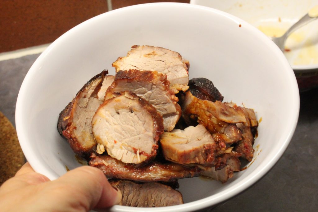 Sticky Char Siu – Chinesisches klebriges Schweinefilet – Chinese BBQ ...