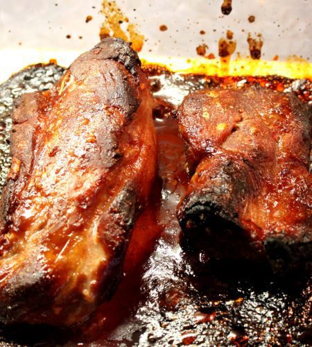Sticky Char Siu – Chinesisches klebriges Schweinefilet – Chinese BBQ Pork Loin