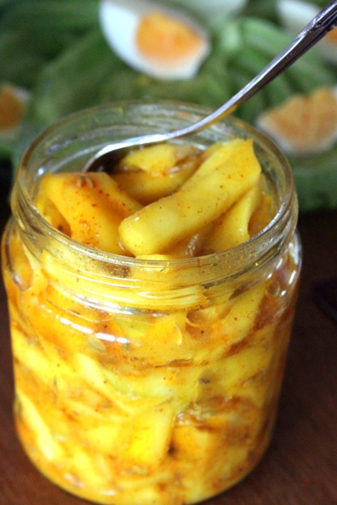 Aam Ka Achaar – Indian Mango Pickles