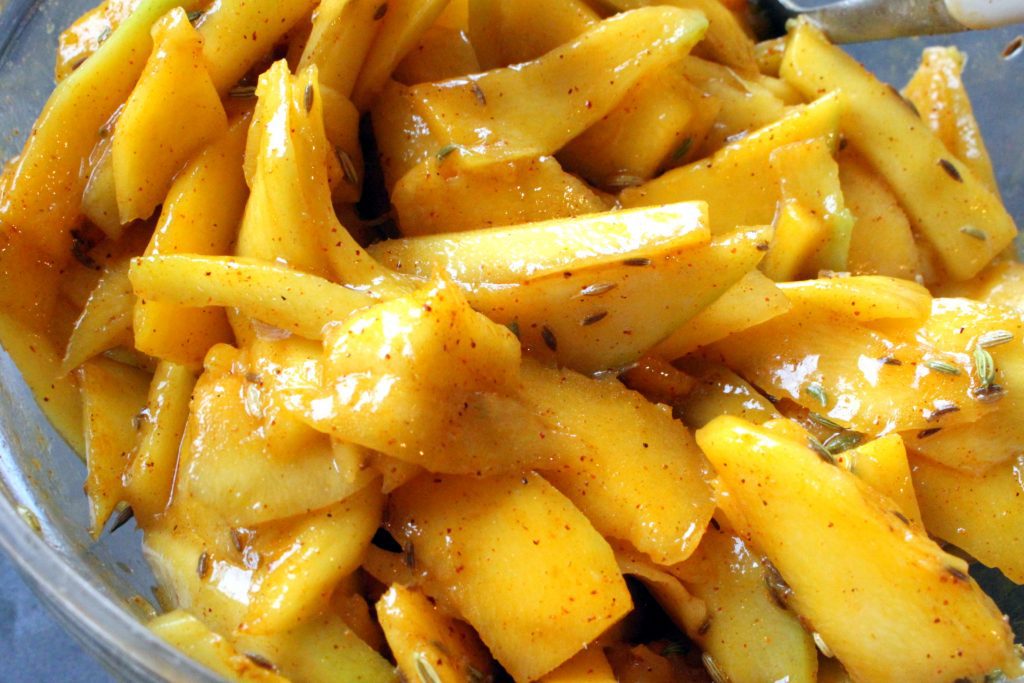 Aam Ka Achaar – Indian Mango Pickles