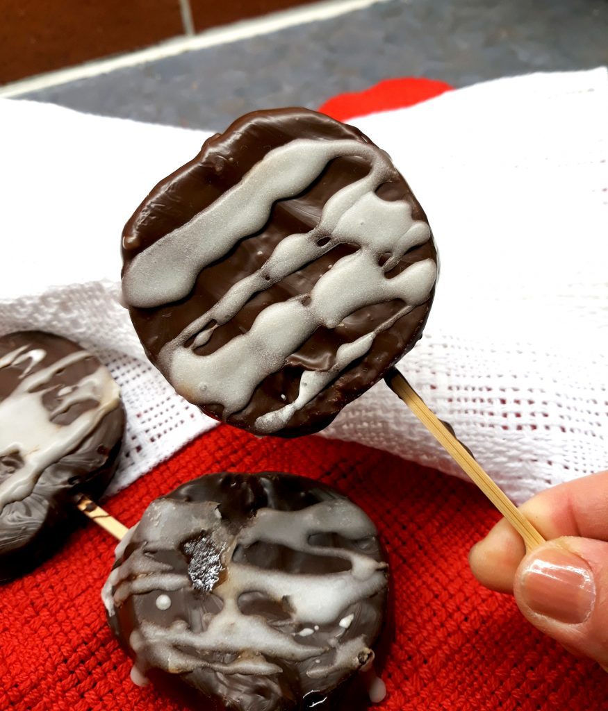 “Gesunde” Schokolade Lollipops