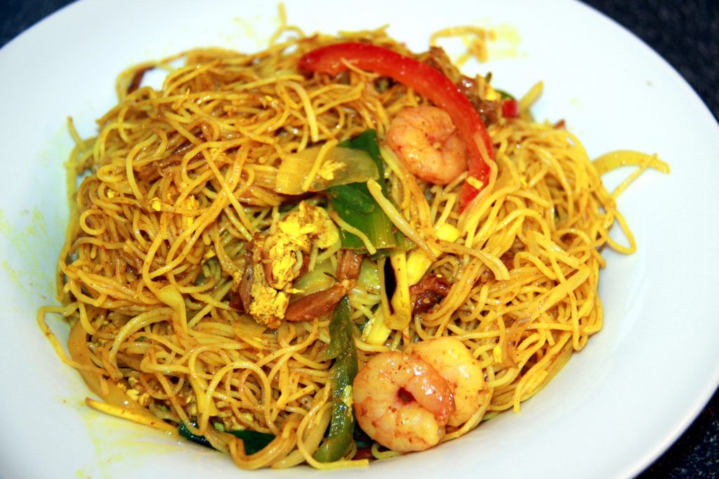 Singapore-Style Noodles