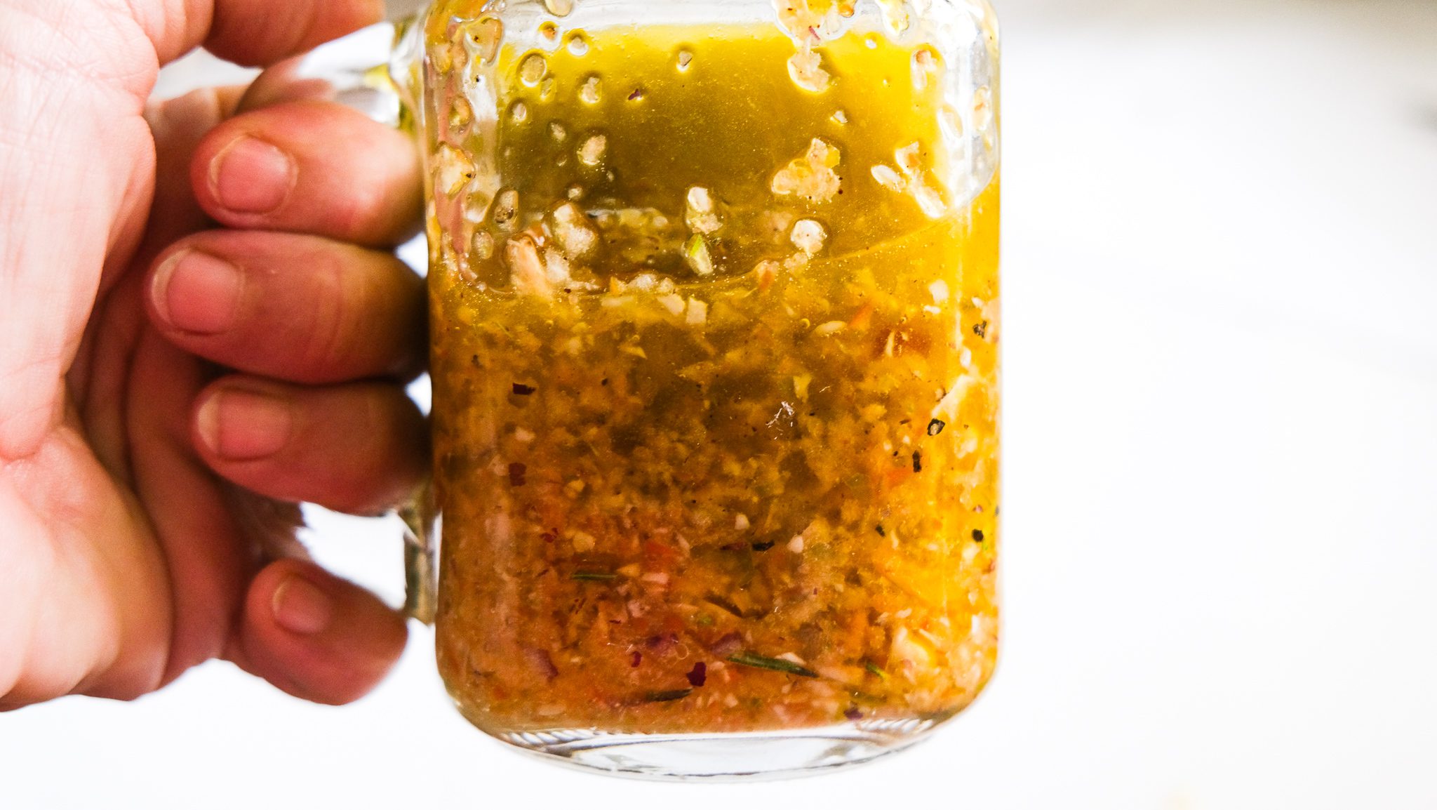 Gewürztes dipping Oel Seasoned dipping Oil Pane Bistecca