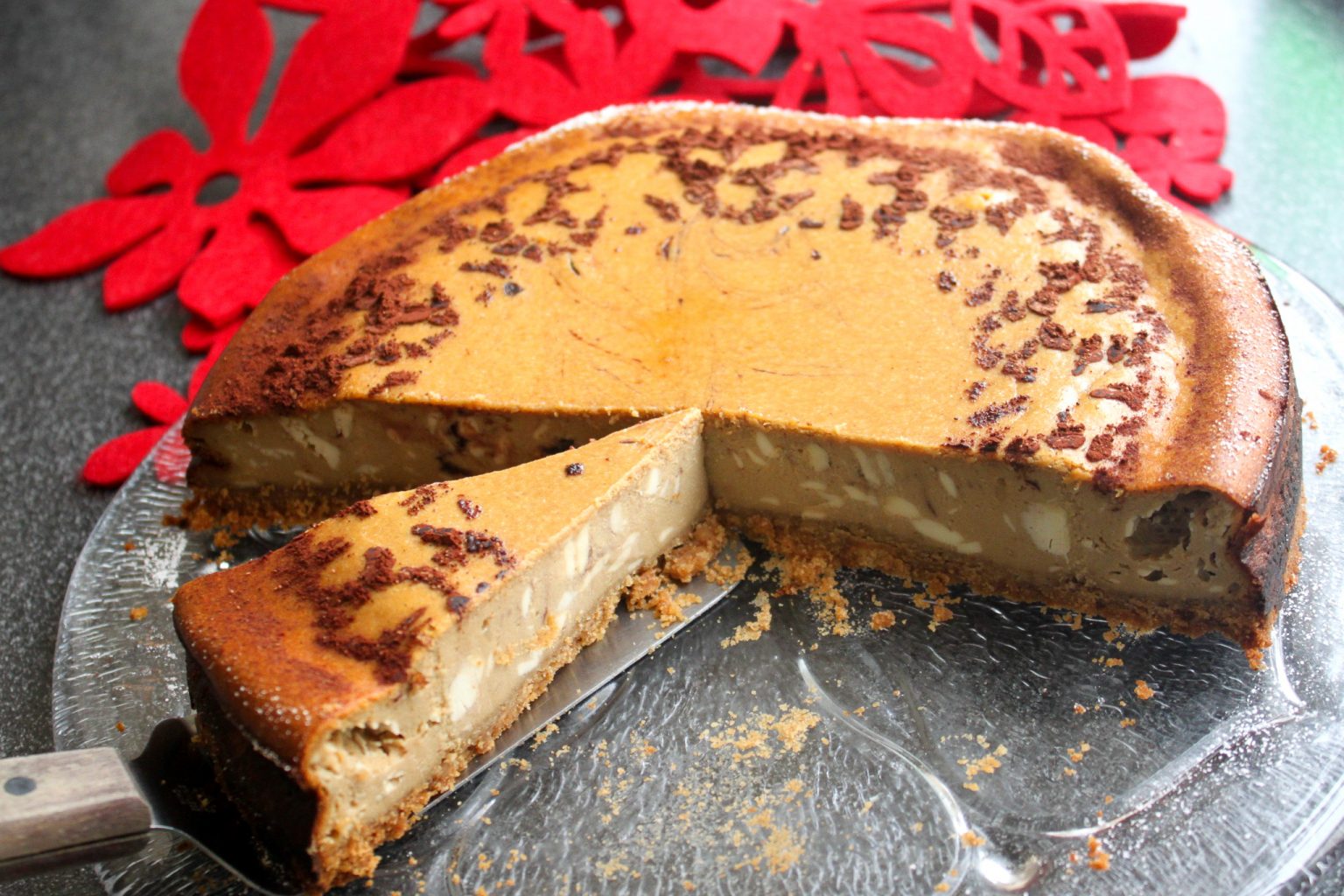 Mokka Quark Torte