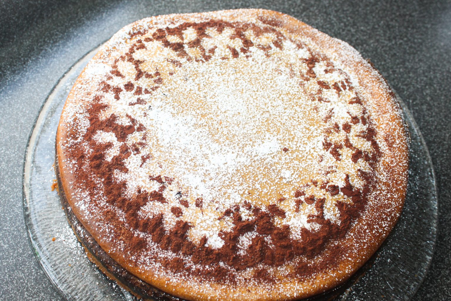 Mokka Quark Torte