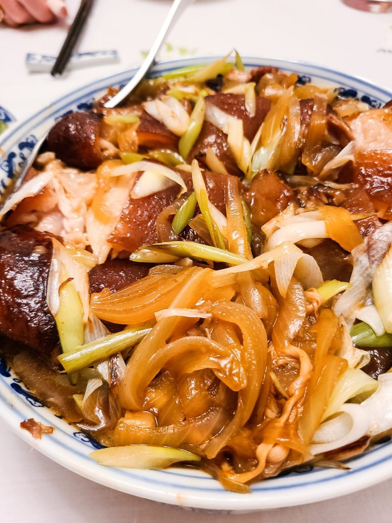 Chinese Pork Spareribs in Peking Sauce