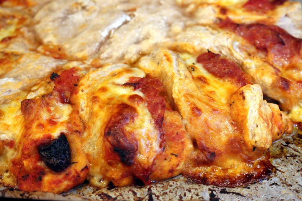 Pizza Sonne Rupfbrot