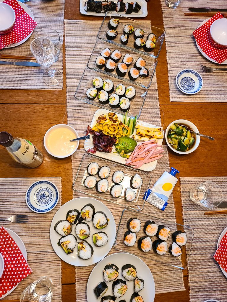 Selbstgemachtes Sushi Teil 1