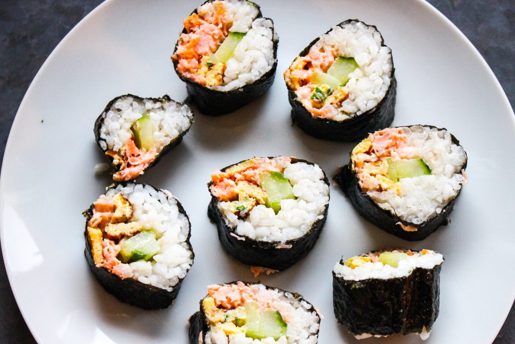 Selbstgemachtes Sushi Teil 2