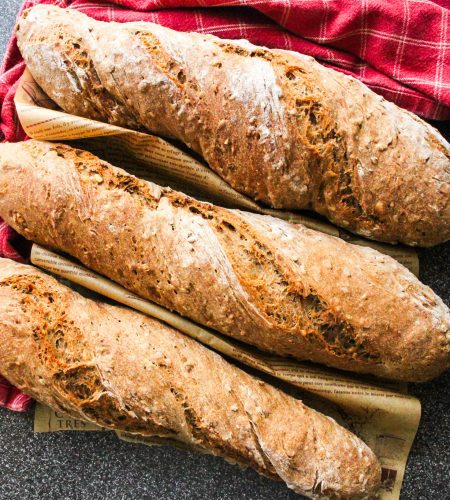 Koerner-Baguettes – Grain Baguettes – World Bread Day 2022