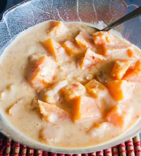 Quibebe – Brasilianisches Kürbis Gericht – Brazilian Pumpkin Stew
