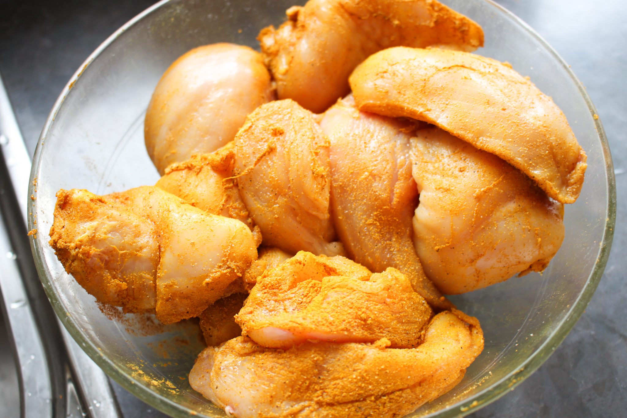 Brasilianisches Hühner Curry