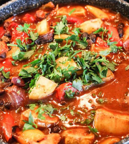 Feijoada – Brasilianischer Bohneneintopf – Brazilian Bean Stew