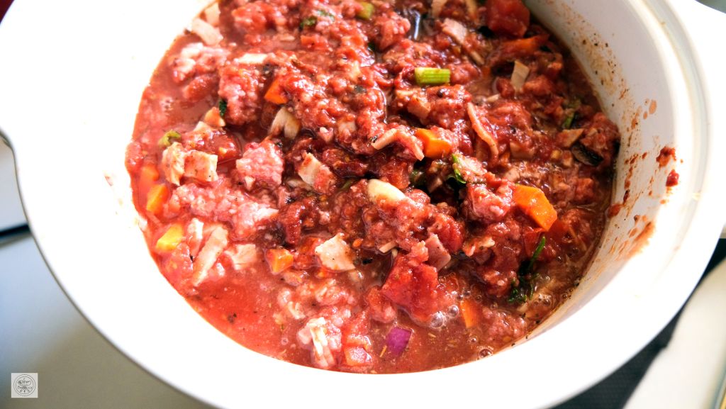 Longganisa Bolognese from the Slow Cooker