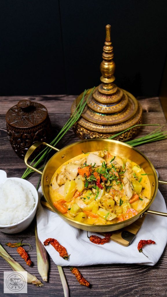 Thai Massaman Chicken Curry my Style