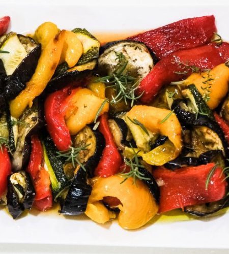 Antipasti di Verdure marinate – Antipasti of marinated Vegetables