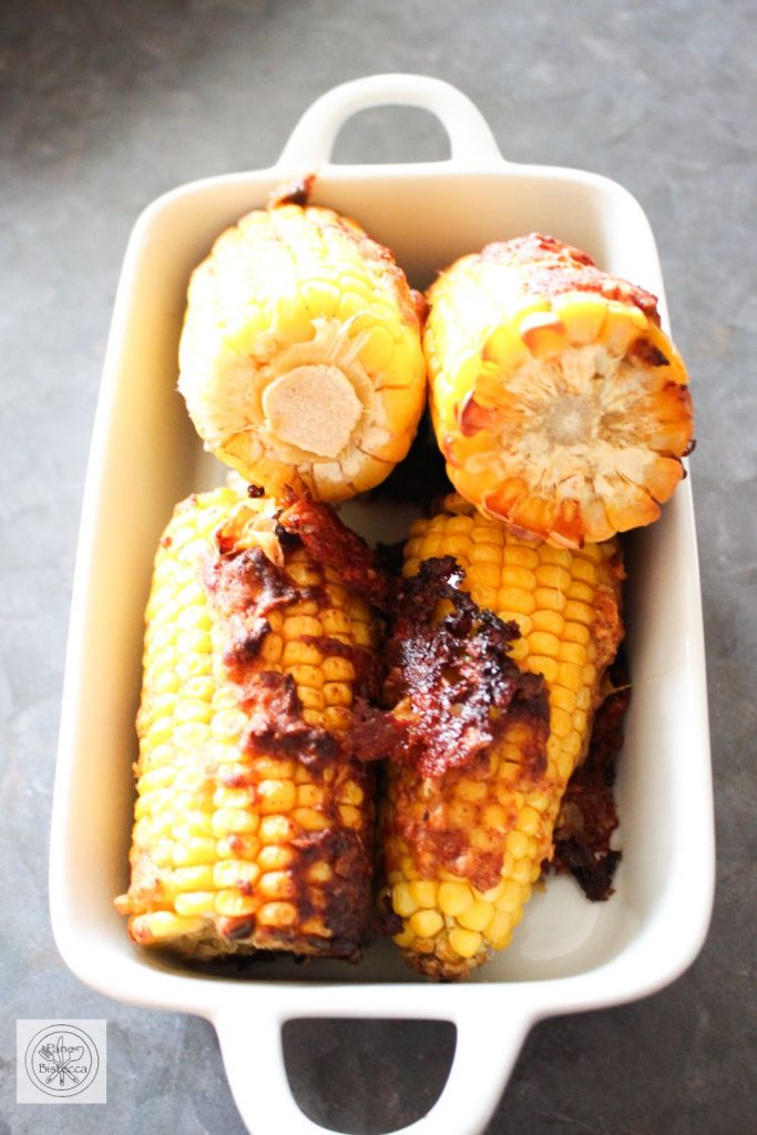 Garlic Buttered Corn on the Cob