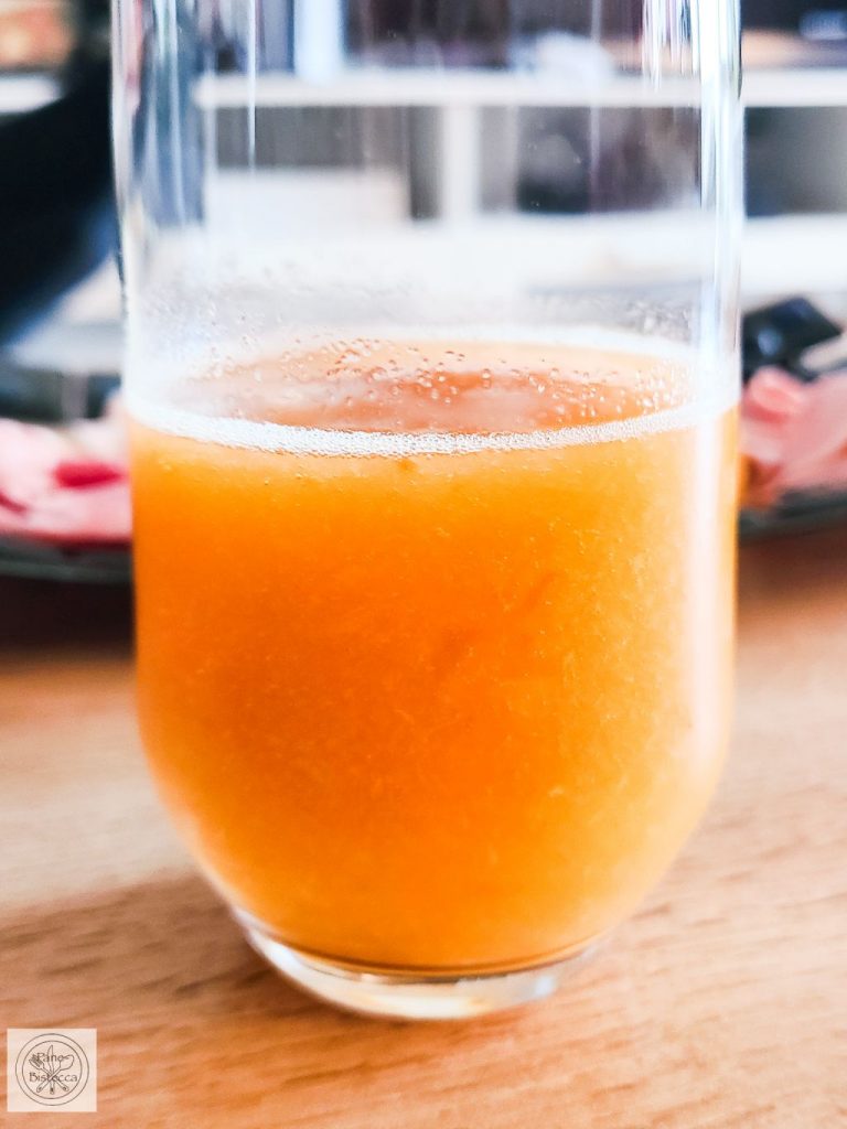 Frozen Apricot Drink