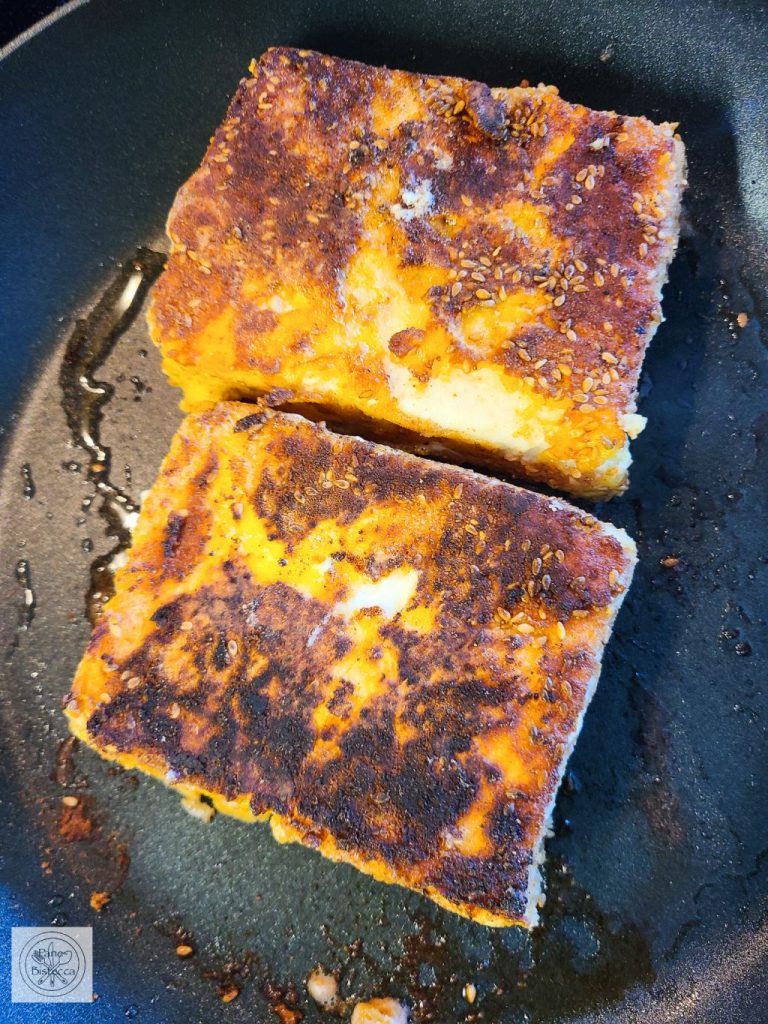 Fried Feta Cheese