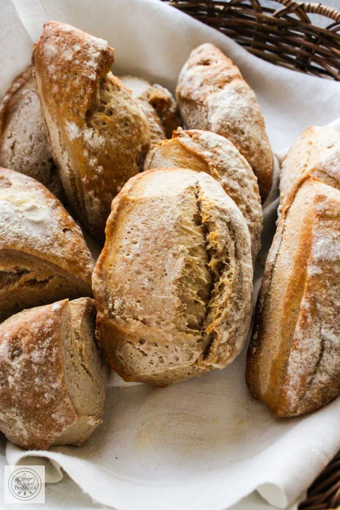 Italian Breakfast Bread Rolls