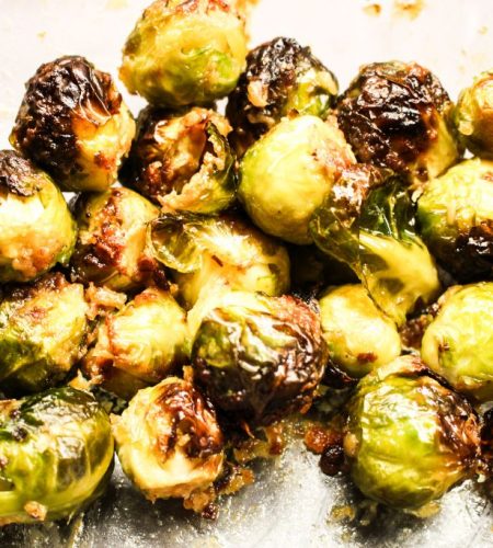 Rosenkohl im Airfryer gebraten – Brussels Sprout cooked in the Airfryer