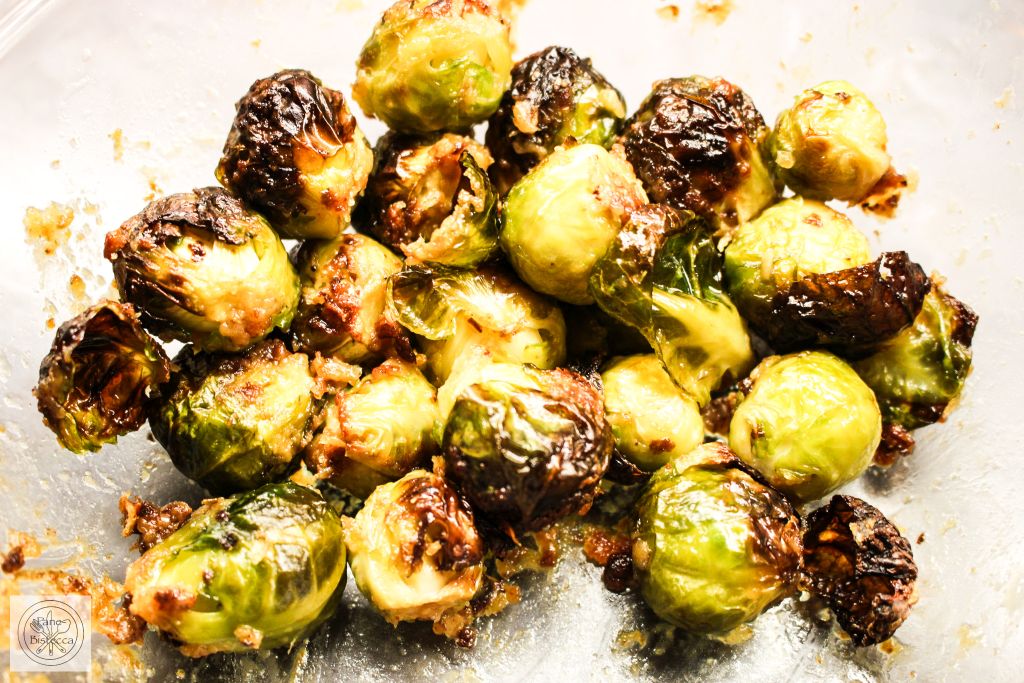 Brussels Sprout cooked in the Airfryer