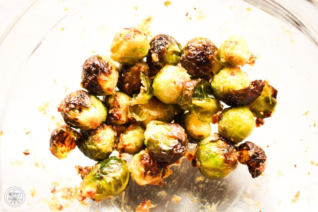 Brussels Sprout cooked in the Airfryer