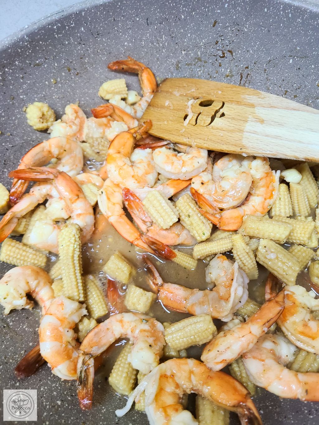 Garnelen/Shrimps in Whiskey Marinade