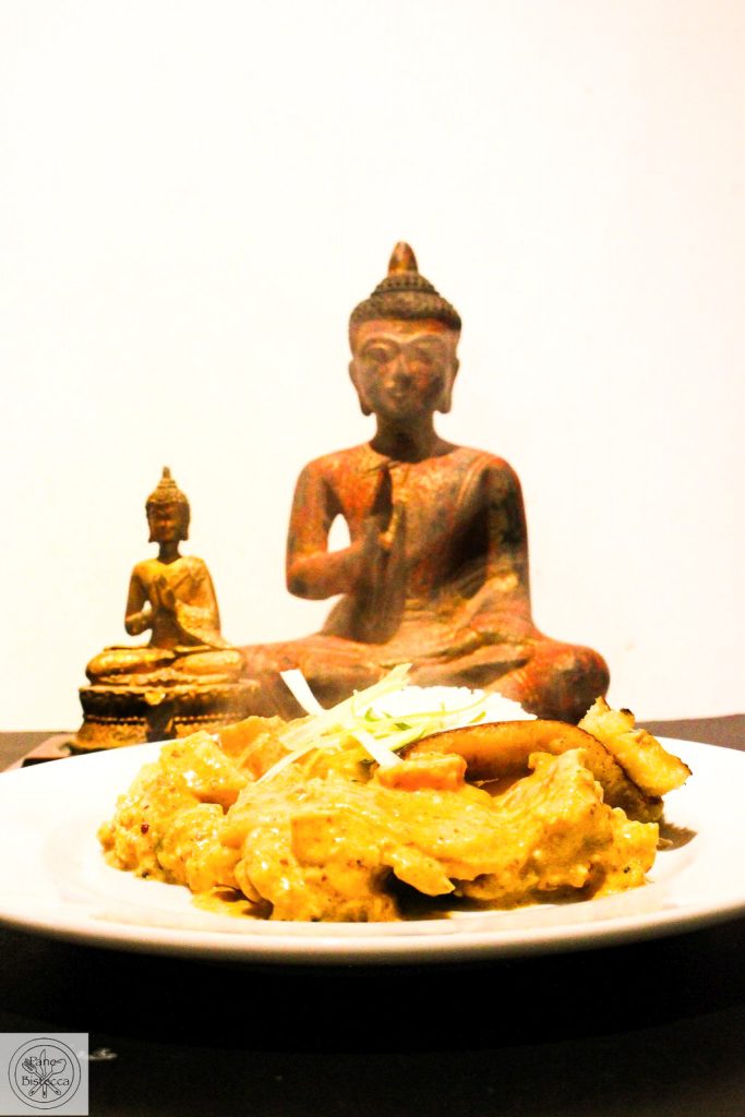 Asiatisches “Baba” Hühner Curry
