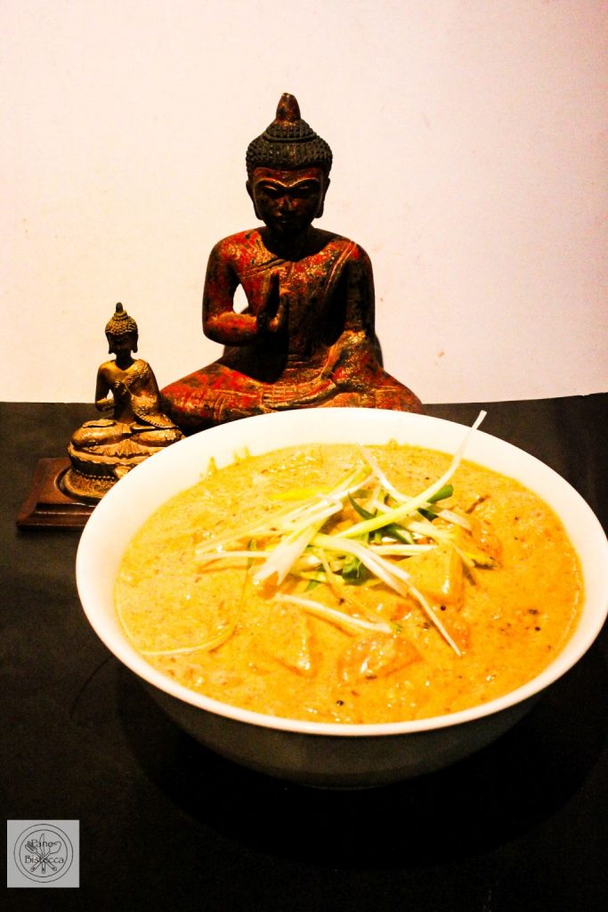Asiatisches “Baba” Hühner Curry
