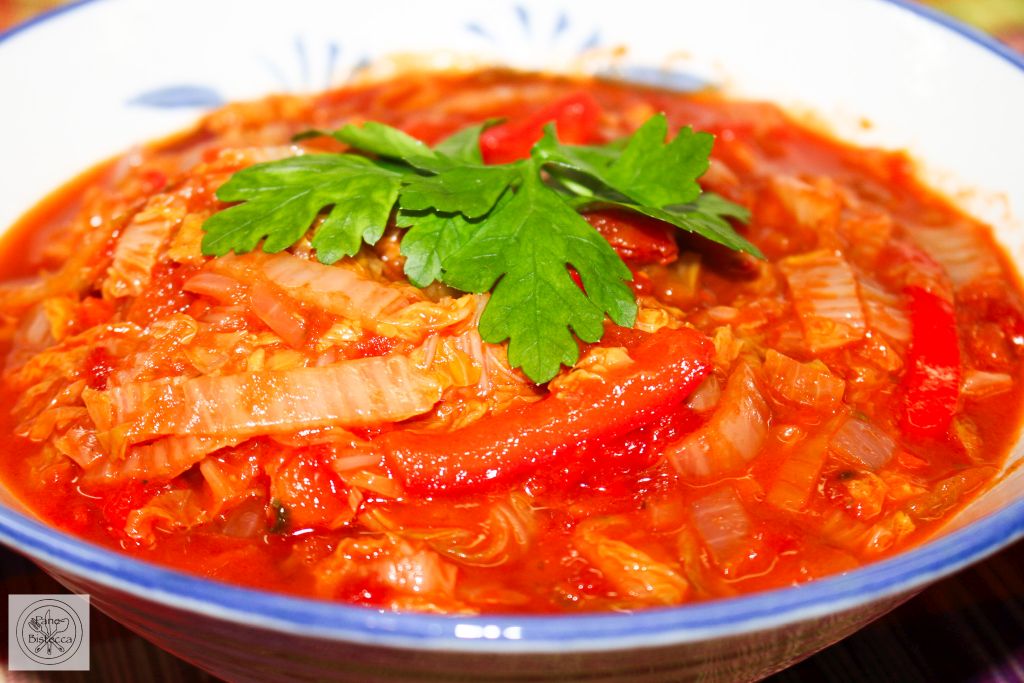Tomaten-Kohl Suppe
