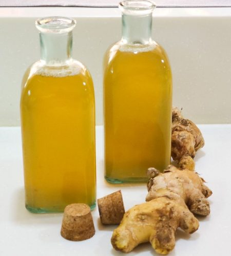 Ginger-Lemongras Shot – Verdauungs-Getränk – Digestive or Cleansing Drink